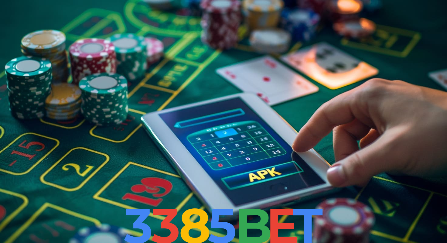 Cadastro na 3385BET