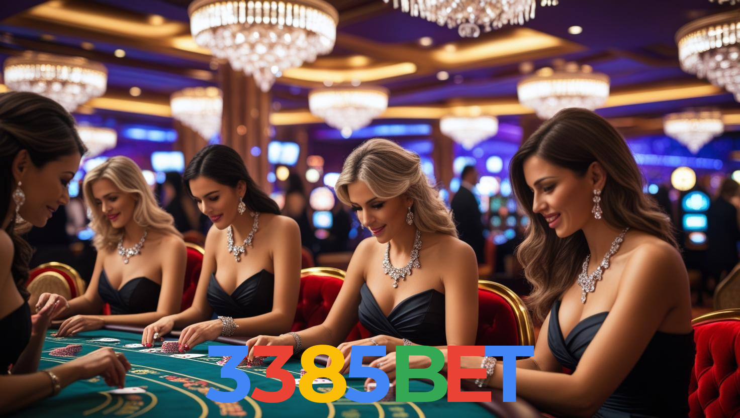 Apostas no 3385BET